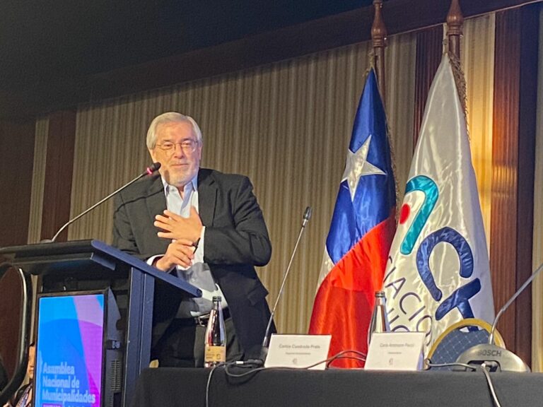 Presidente CPLT en asamblea nacional de alcaldes y alcaldesas de la ACHM: “La simple entrega de información no asegura mejores sistemas de probidad”