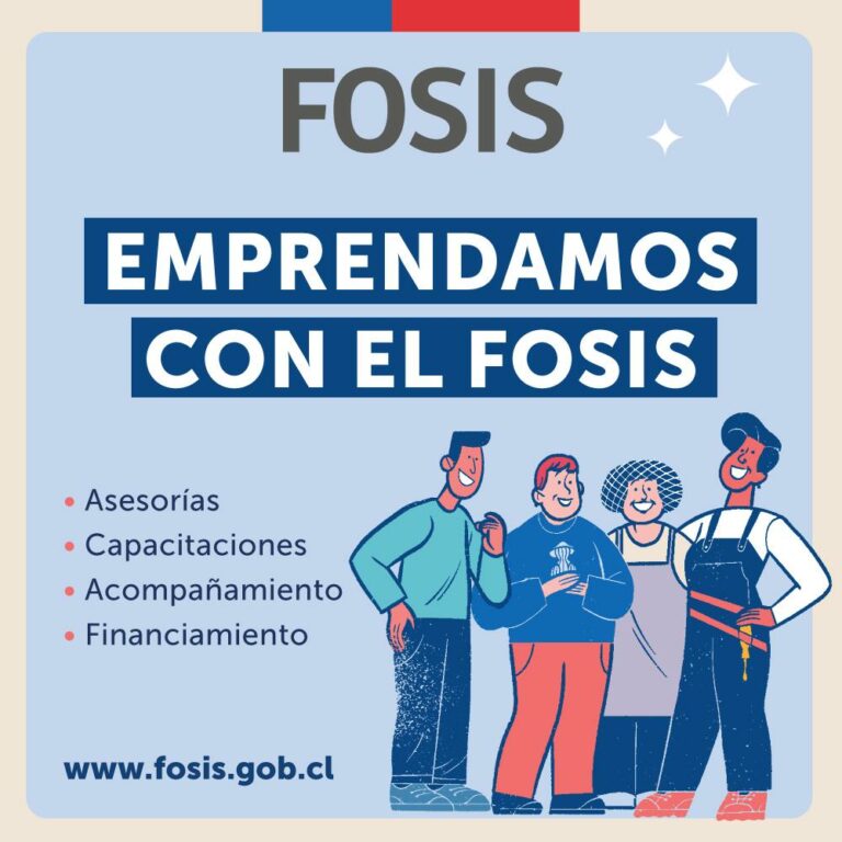 Últimos días: FOSIS 2024 ofrece postulaciones hasta el 10 de abril a sus programas de emprendimiento