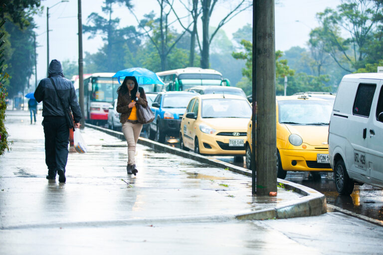 Lluvias llegarían a la zona central durante el fin de semana