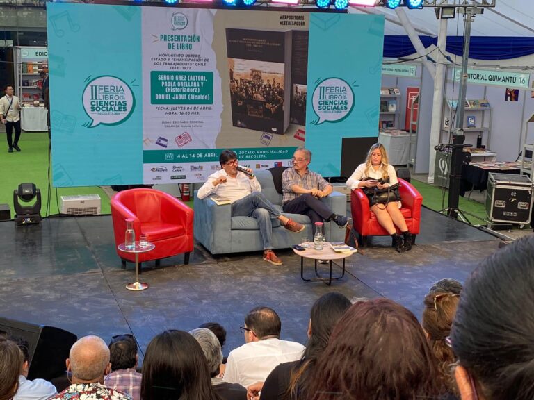 Partió FIL Chile: la Feria del libro y las Ciencias Sociales de Recoleta