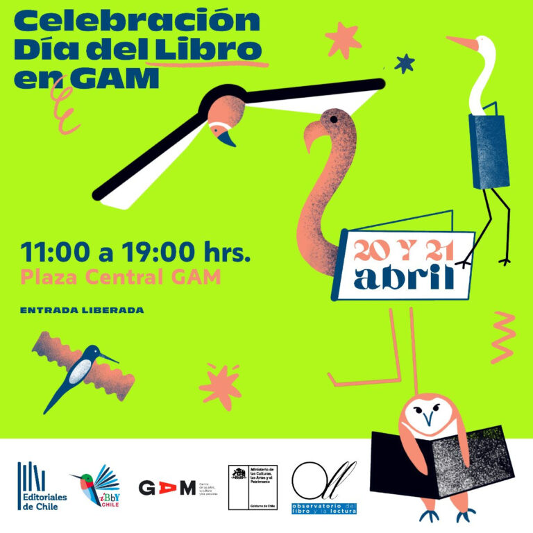 110 editoriales celebrarán el Día Mundial del Libro en feria gratuita en el GAM