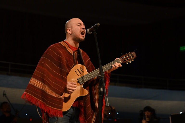 Cantautor argentino Bruno Arias realiza gira por Chile