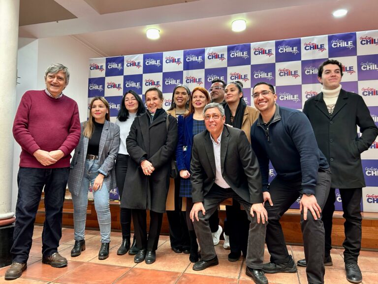 Pacto “Contigo Chile Mejor” presenta imagen y plataforma web unitaria frente a las Primarias Municipales 2024