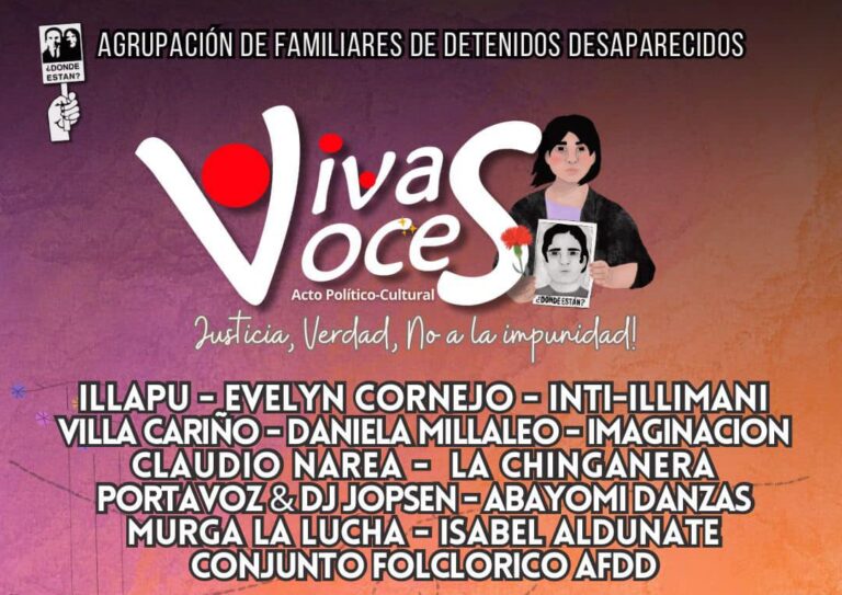 Vuelve este sábado el Festival Vivas Voces con escenario en la Alameda 