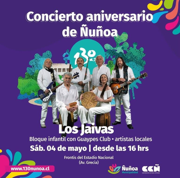 [Podcast] Cartelera cultural con Álvaro Méndez: Los Jaivas gratis en aniversario de Ñuñoa