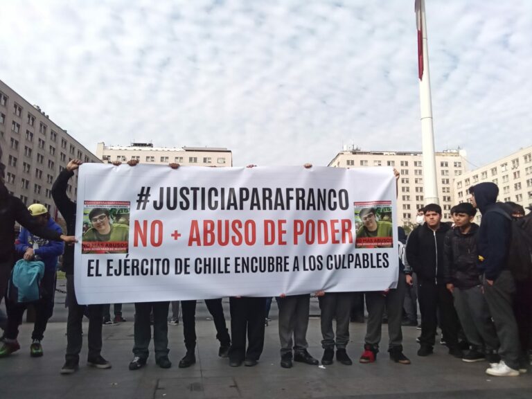 Exigen justicia por Franco Vargas y madres de conscriptos denuncian hostigamientos