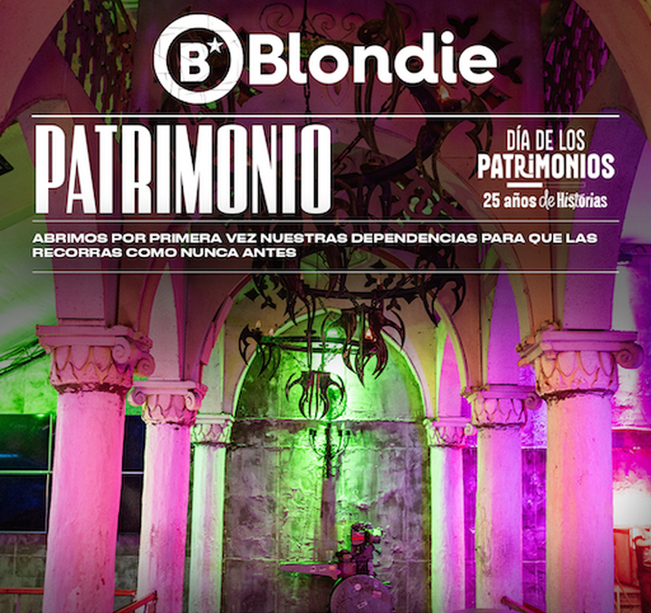 Centro de Eventos Blondie abrirá sus puertas por primera vez en el Día de los Patrimonios