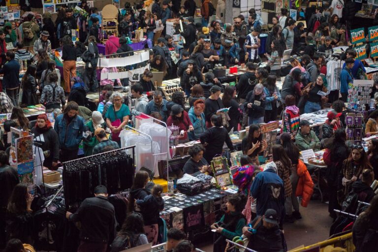 Feria Kontrabando celebra el Día del Patrimonio con “La Konspiración de las Enredaderas” en Liceo de Aplicación