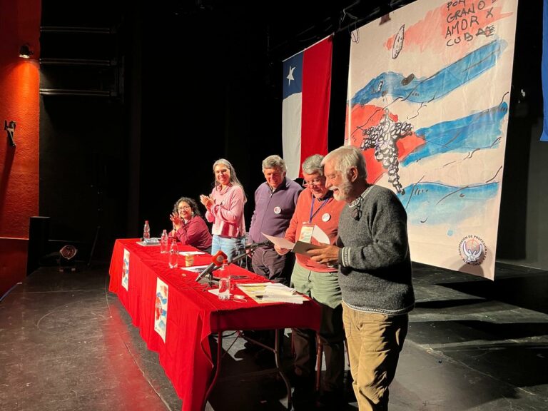 [Podcast] PC informa sobre reciente visita dirigencial a la isla y llama a apoyar campaña solidaria “pon tu grano de amor por Cuba”