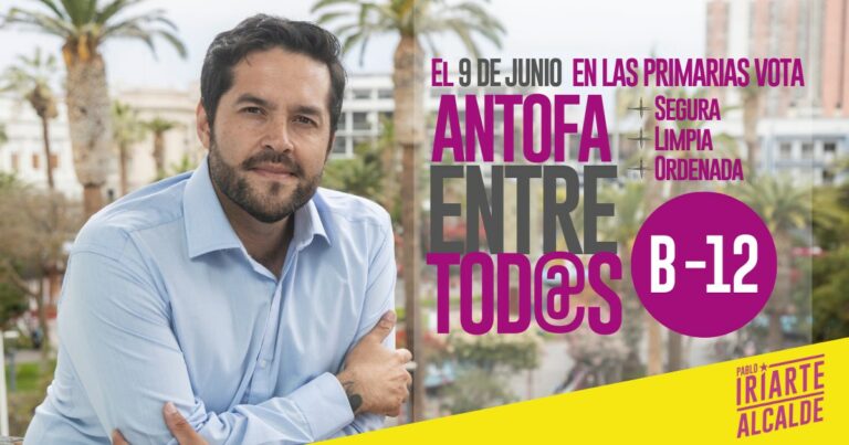Candidato PC en primarias de Antofagasta: “Queremos solucionar problemas urgentes y mirar a la comuna del futuro”