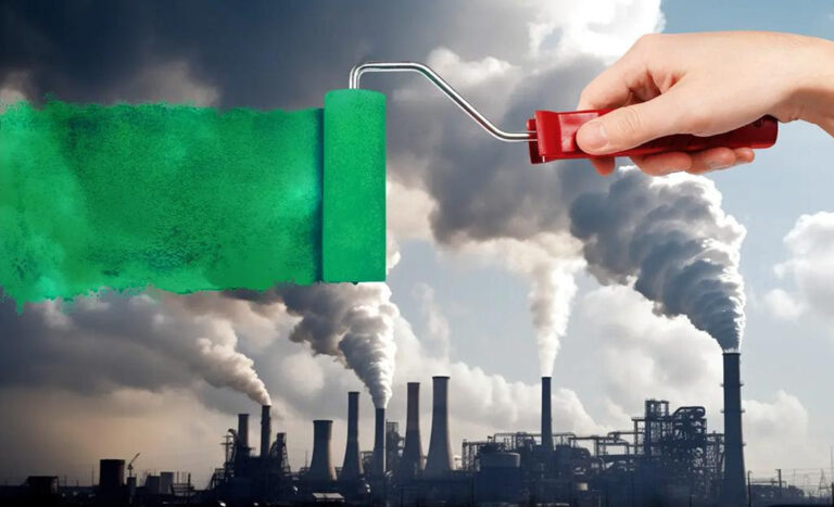Greenwashing: Cuando lo ecológico es solo una fachada utilizada por las empresas
