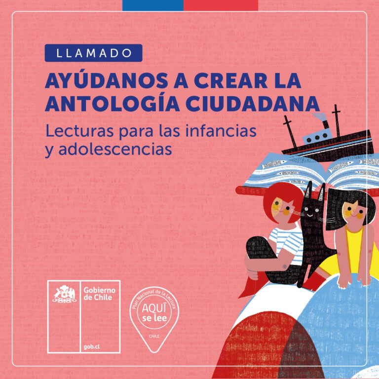 Se extiende convocatoria para la Antología Ciudadana de las lecturas para las infancias y adolescencias