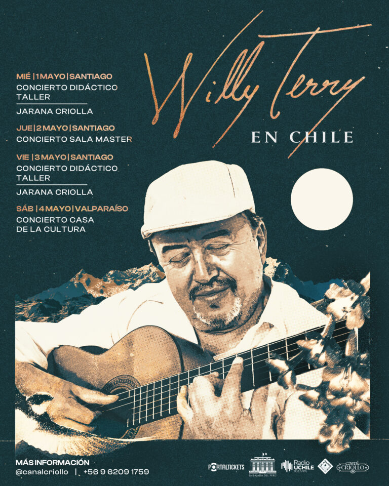 Willy Terry: 44 años de peruanidad en Chile