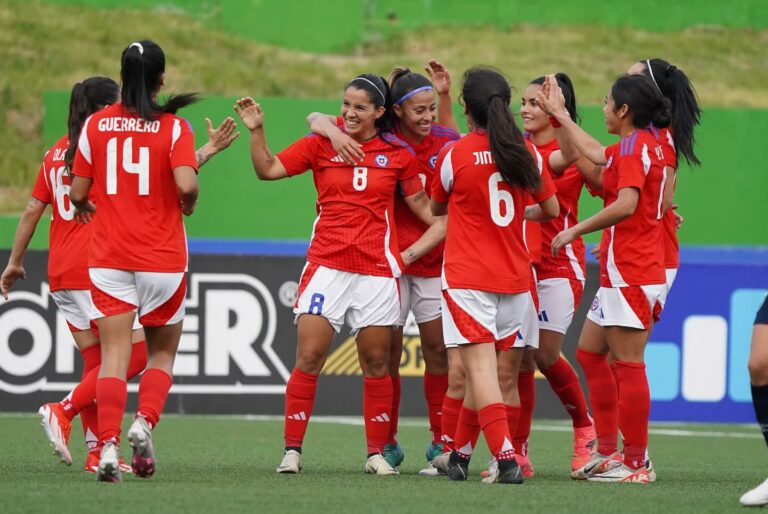 Goleada de la Femenina de Chile