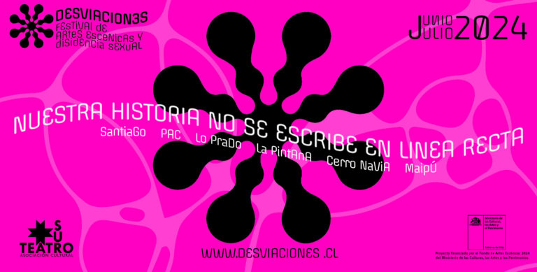 “DESVIACIONES” Primer Festival de artes escénicas y disidencia sexual llega gratis a seis comunas de la capital