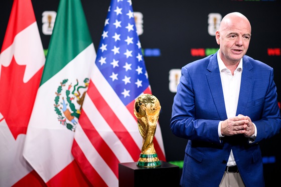 FIFA President Gianni Infantino Message To Mark The Two Years To Go To The FIFA World Cup 26