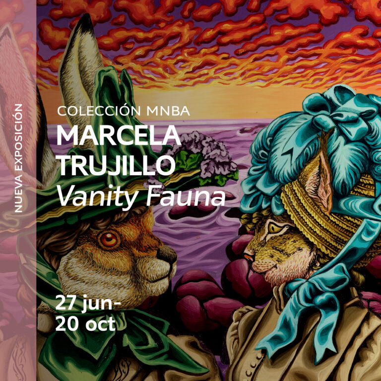 Este jueves Marcela “Maliki” Trujillo presenta Vanity Fauna en el Museo Nacional de Bellas Artes