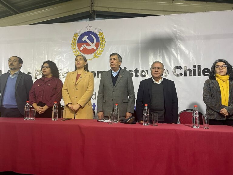 Bárbara Figueroa destaca los 112 años del PC: “Nuestra historia ha sido bien vivida, con los triunfos del pueblo, pero también de dolores”