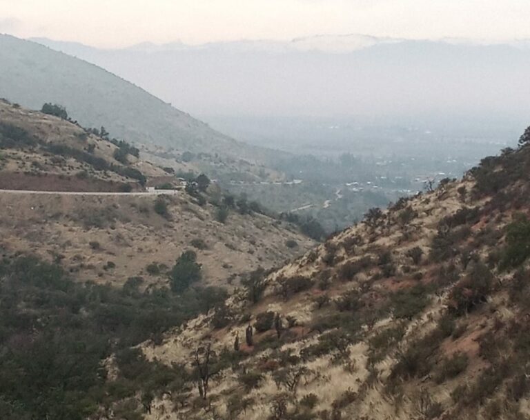 Vecinos de Padre Hurtado proyectan grave deterioro medioambiental y agrícola con la construcción de carretera Orbital NorPoniente