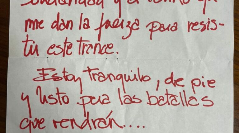 Juan A. Lagos destaca las transversales manifestaciones en apoyo a Daniel Jadue