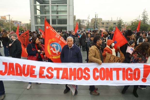 Partido Comunista expresa solidaridad con Daniel Jadue y anuncia respaldo a las acciones legales por su defensa