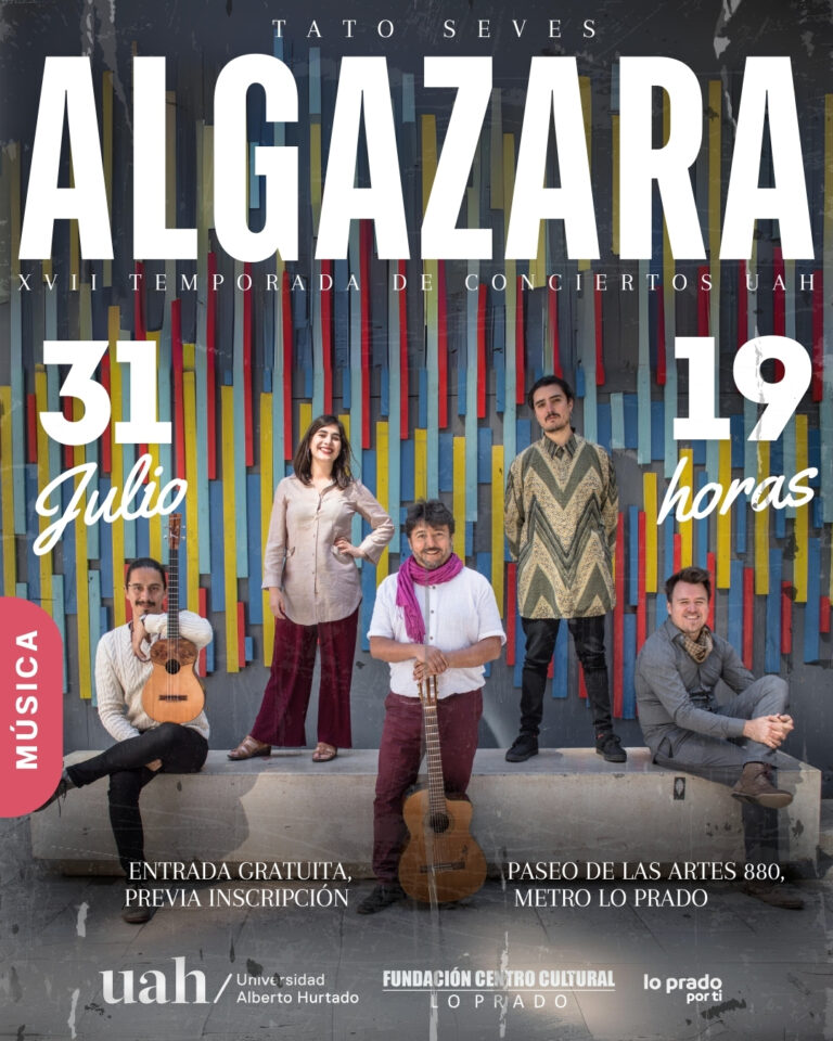 Tato Seves ofrecerá concierto gratuito en Lo Prado