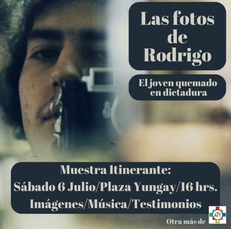 [Podcast] Cartelera cultural con Álvaro Méndez: Actividades en recuerdo de “caso quemados” y +