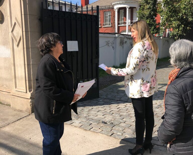 AFEP rechaza declaraciones de la republicana Ruth Hurtado en contra del PC: “se coloca al margen del progreso civilizatorio”