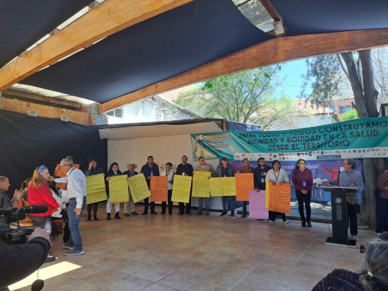 Salud preventiva, infraestructura y derecho a la salud: Los temas consensuados en el VII Congreso de Ancosalud