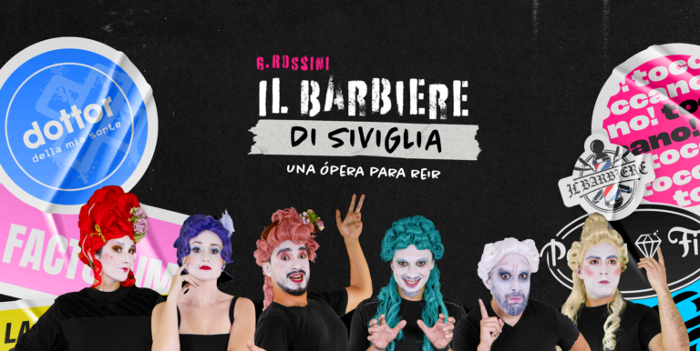 Llega El Barbero de Sevilla con nuevas voces y un toque de sátira al Centro Cultural CEINA