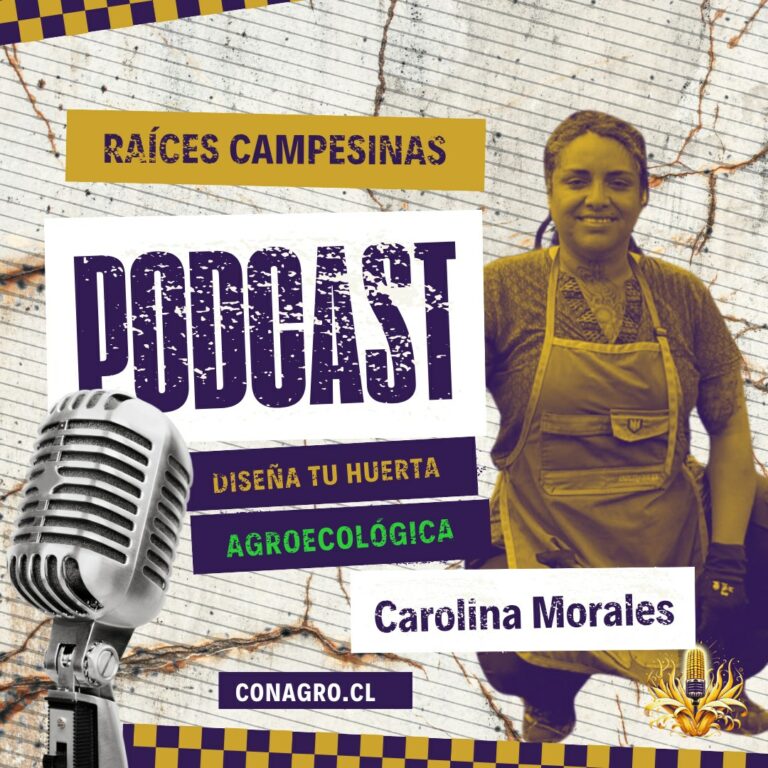Lanzamiento de la Tercera Temporada del Podcast “Raíces Campesinas” de CONAGRO Chile