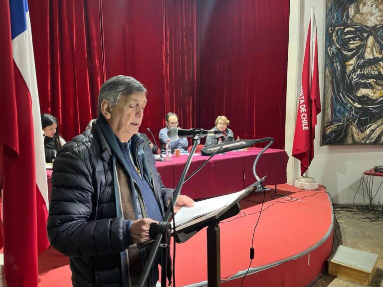 Lautaro Carmona sobre Pleno del PC: “La articulación que mejor resuelve enfrentar a la derecha es la mayor unidad”