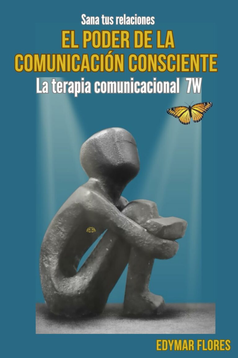 Libro de Edymar Flores propone mejorar nuestra comunicación en base a preguntas