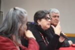 Brecha salarial y violencia sexual: Senadora Claudia Pascual abordó desafíos para las mujeres en Talca Brecha salarial y violencia sexual: Senadora Claudia Pascual abordó desafíos para las mujeres en Talca