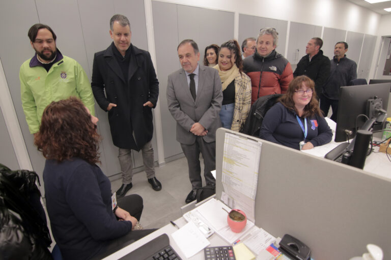 Registro Civil inaugura nueva oficina en San Joaquín