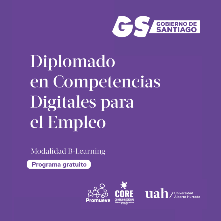 GORE Santiago y Universidad Alberto Hurtado abren diplomado gratuito con cupos para 10 mil mujeres del Gran Santiago
