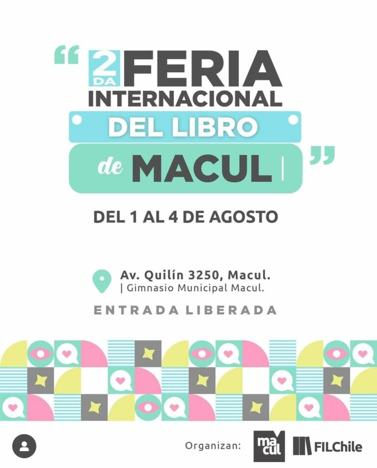 [Podcast] Cartelera cultural con Álvaro Méndez: FIL en Macul, feria vitivinícola y festival de teatro