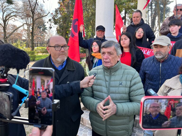Lautaro Carmona en visita al Maule Sur: “Los invito a abrazar y respaldar nuestras candidaturas porque aquí lo que se prueba es la vocación de servicio público”
