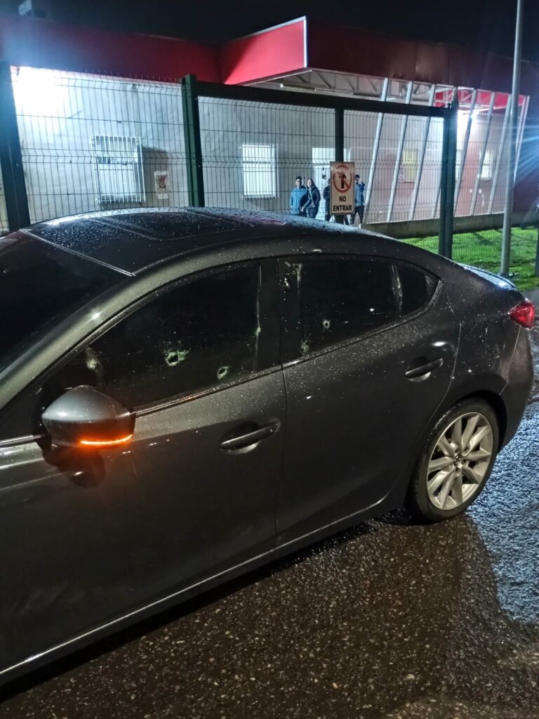 Confusam rechaza balacera en SAR de San Pedro de la Paz que aterrorizó a usuarios y funcionarios