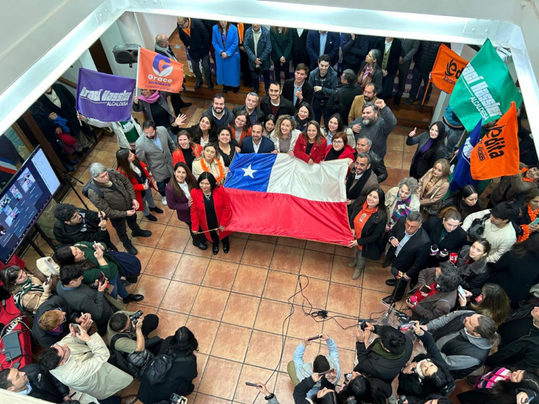 “Contigo Chile Mejor” lanza campaña municipal 2024 con unidad del oficialismo + la DC