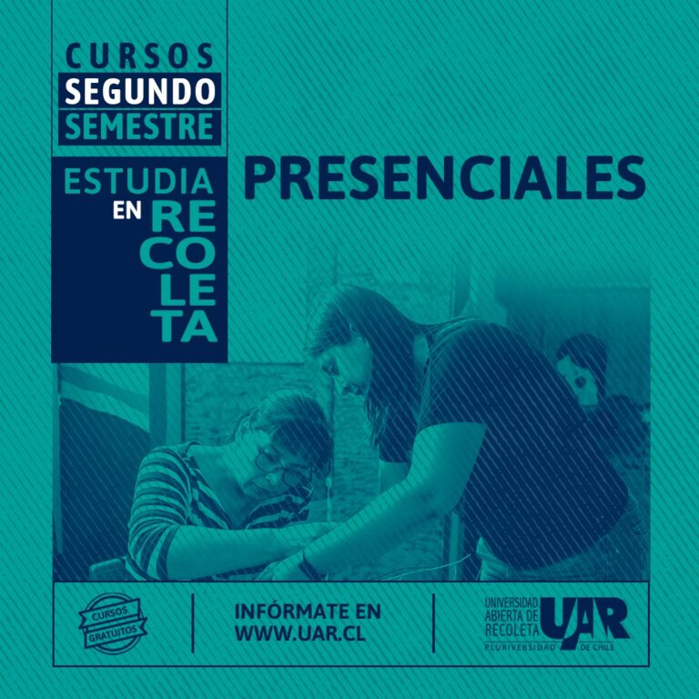 Estudia en y desde Recoleta: Postula a nuevos cursos presenciales y a distancia