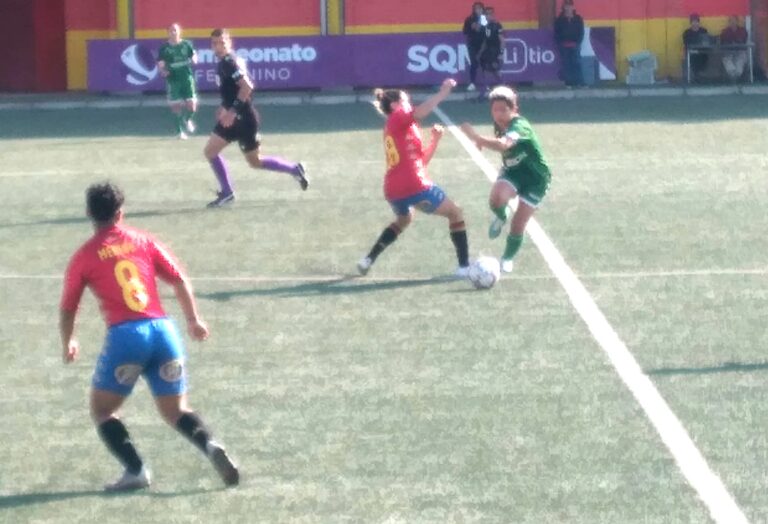 Clasificación de Unión Española en fútbol femenino