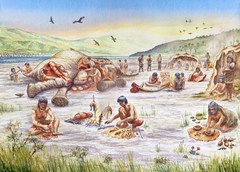 Documentando 13 mil años de historia: Las primeras huellas humanas de Chile central