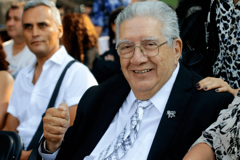 Juan A. Lagos celebra al Premio Nacional Valentín Trujillo: “Nunca ha dejado el compromiso con las causas populares y con su Partido”