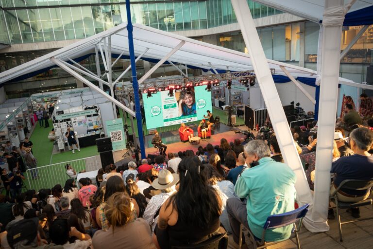 En Recoleta: comienza la II Versión de la Feria Internacional del Libro Democracia y Derechos Humanos