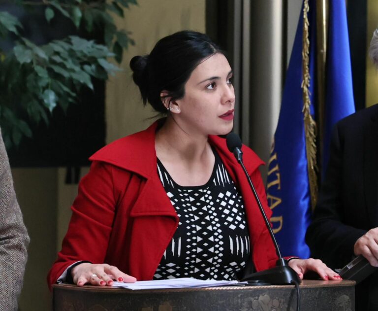 Presidenta de la Cámara y secretario general explican plazos y procedimientos de acusaciones constitucionales presentadas