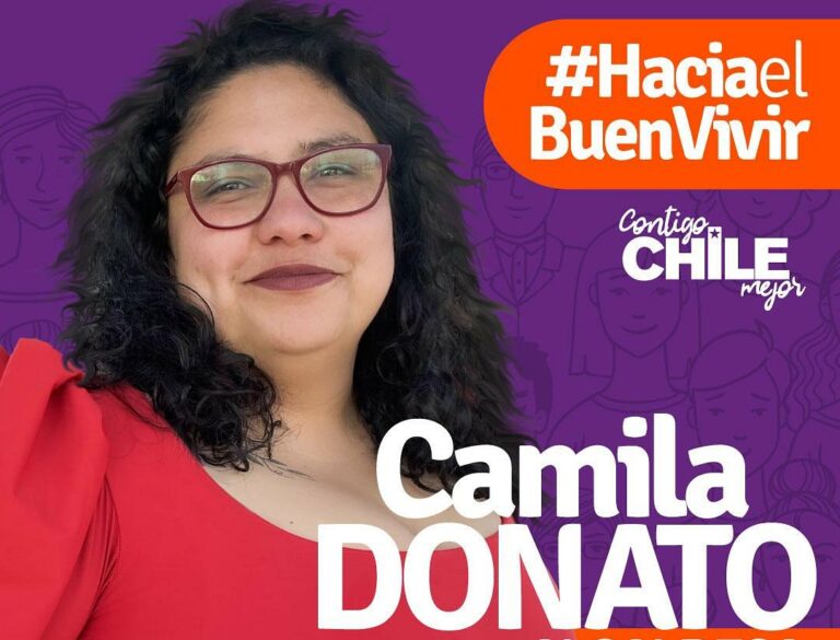 [Podcast] Camila Donato candidata a la alcaldía de Macul lanza su programa “Hacia el Buen Vivir”