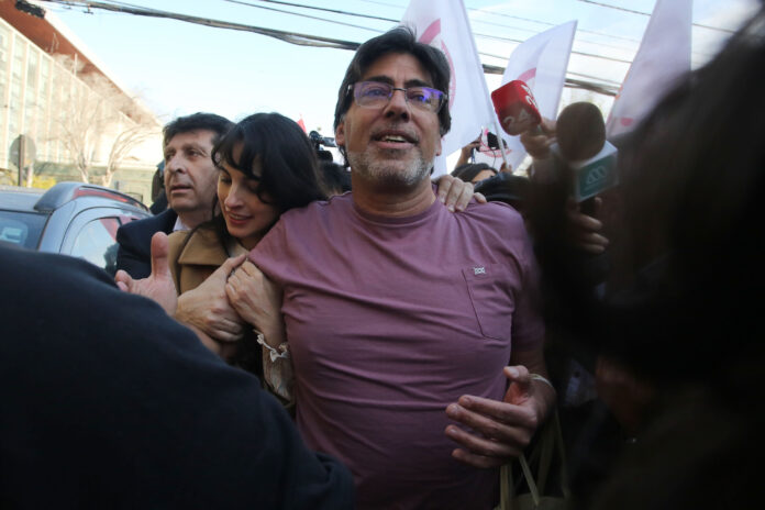 Ex alcalde de Recoleta Daniel Jadue sale anexo Capitan Yaber 2/9/2024.