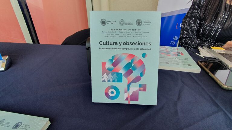 Libro reúne a destacados psiquiatras chilenos en torno al Trastorno Obsesivo Compulsivo