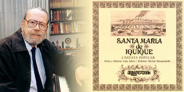 En homenaje a Luis Advis: UChile realizará concierto gratuito “Santa María de Iquique. Cantata Popular”